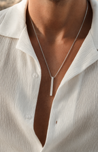 Collar Grabado Nombre- Fecha