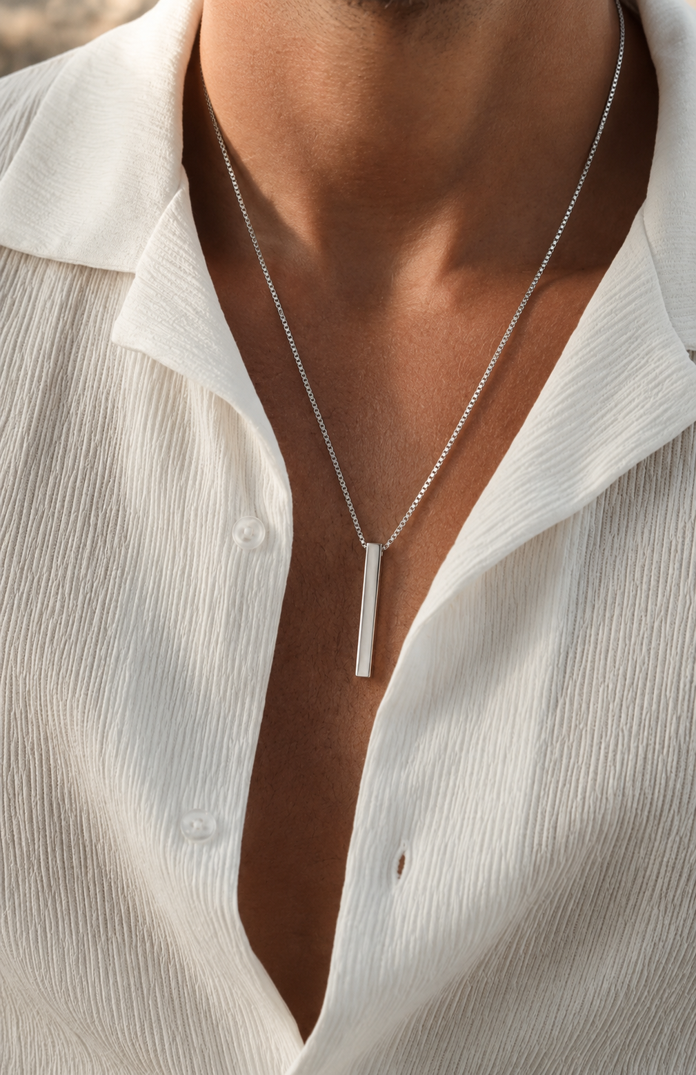 Collar Grabado Nombre- Fecha