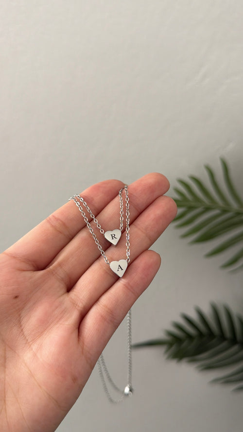 Set Collar Inicial Personalizado ✨