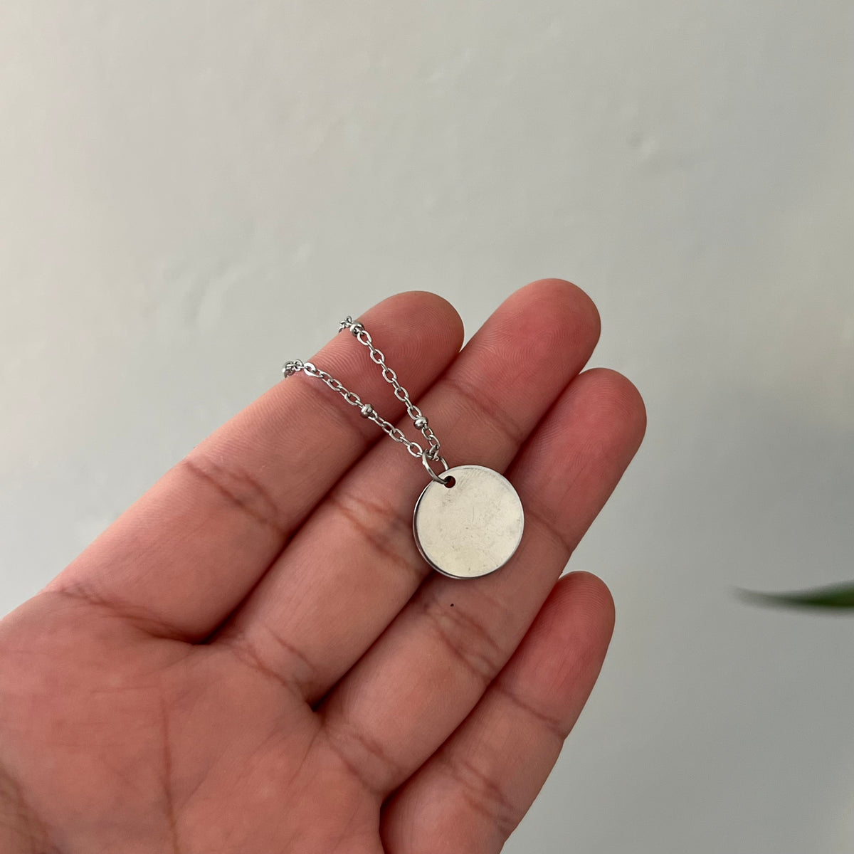 Collar Mini Balls 15mm Personalizado