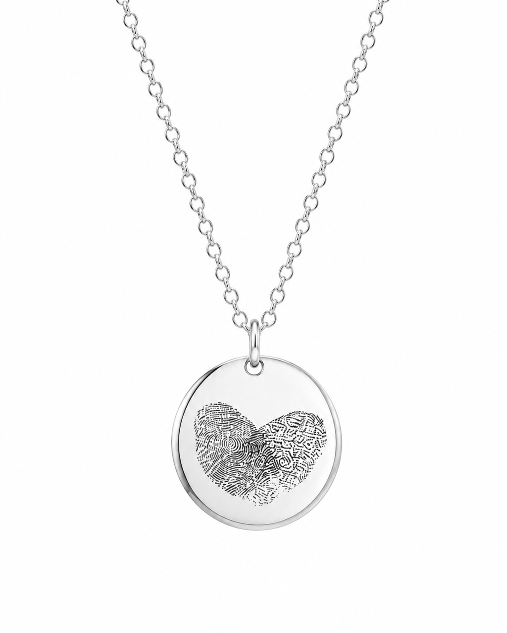 Personaliza con la huella de quien más amas | Collar Huellas Eternas ♥