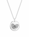 Personaliza con la huella de quien más amas | Collar Huellas Eternas ♥