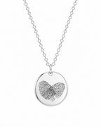 Personaliza con la huella de quien más amas | Collar Huellas Eternas ♥