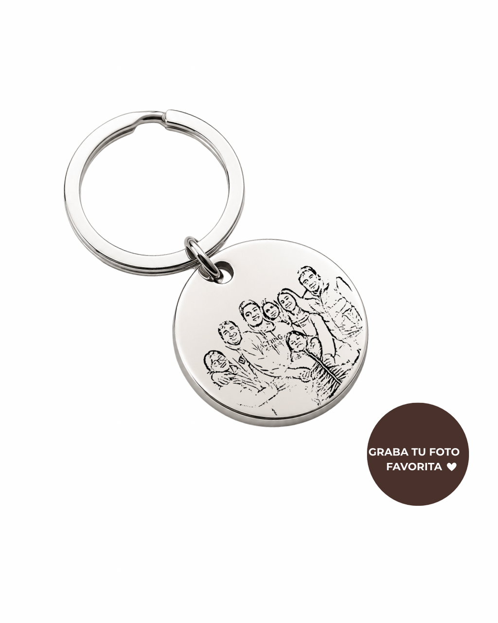 Llavero Personalizado