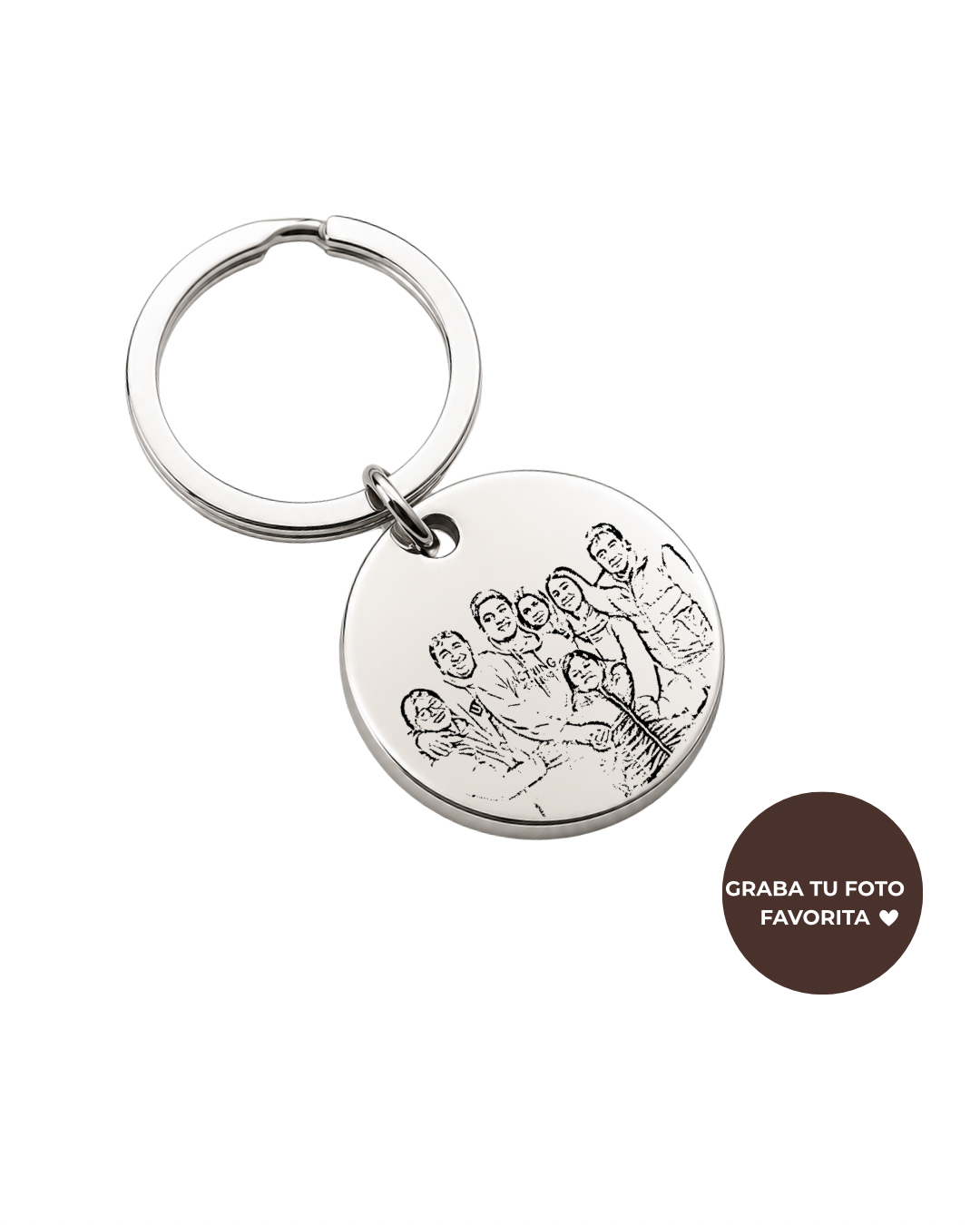 Llavero Personalizado