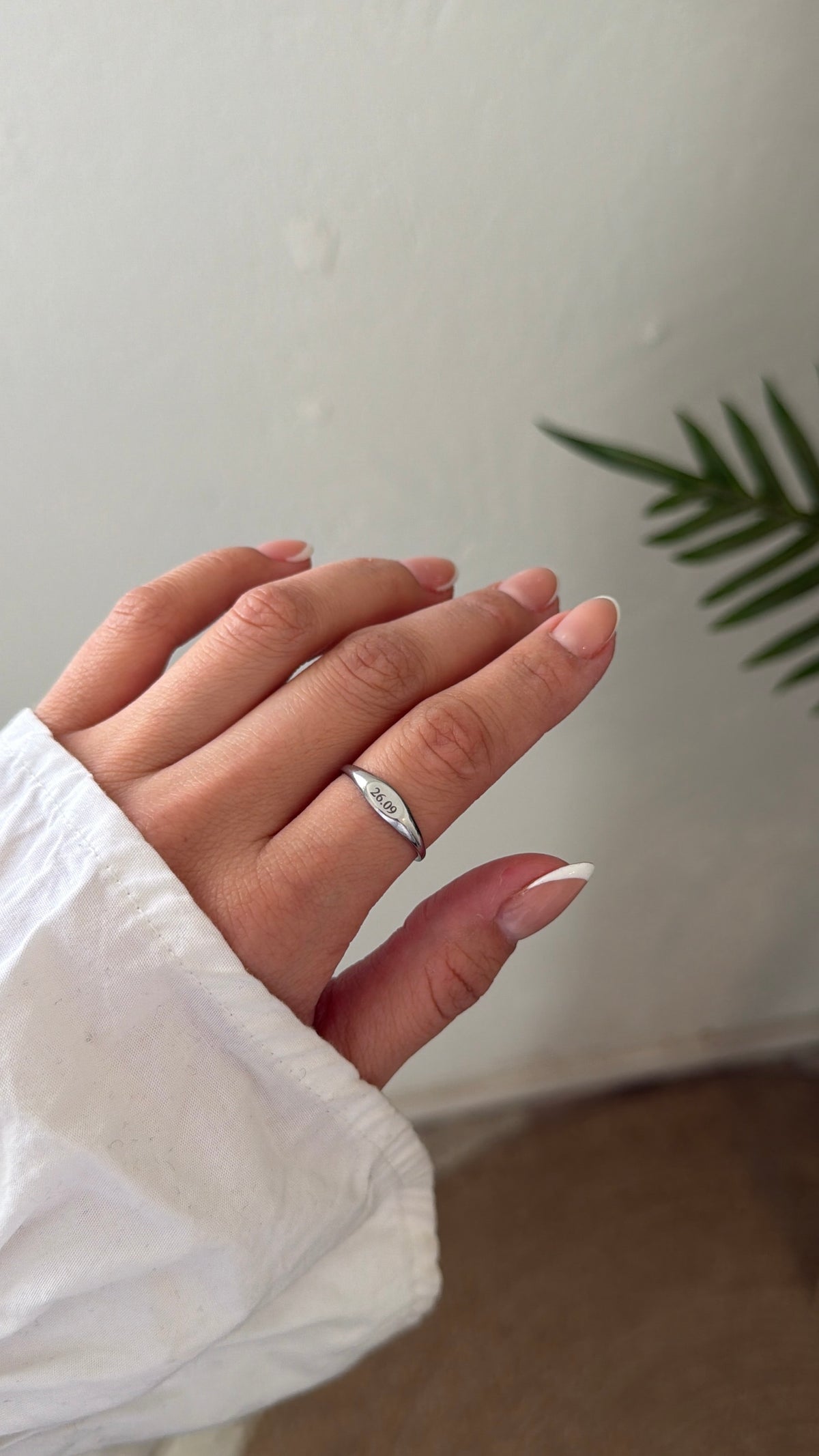 Anillo Petite Personalizado Ajustable