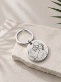 Llavero Abuelo Personalizado 30mm