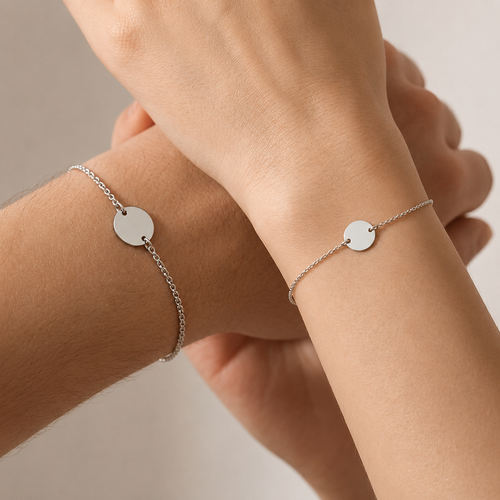 Set Pulsera Inicial Personalizada