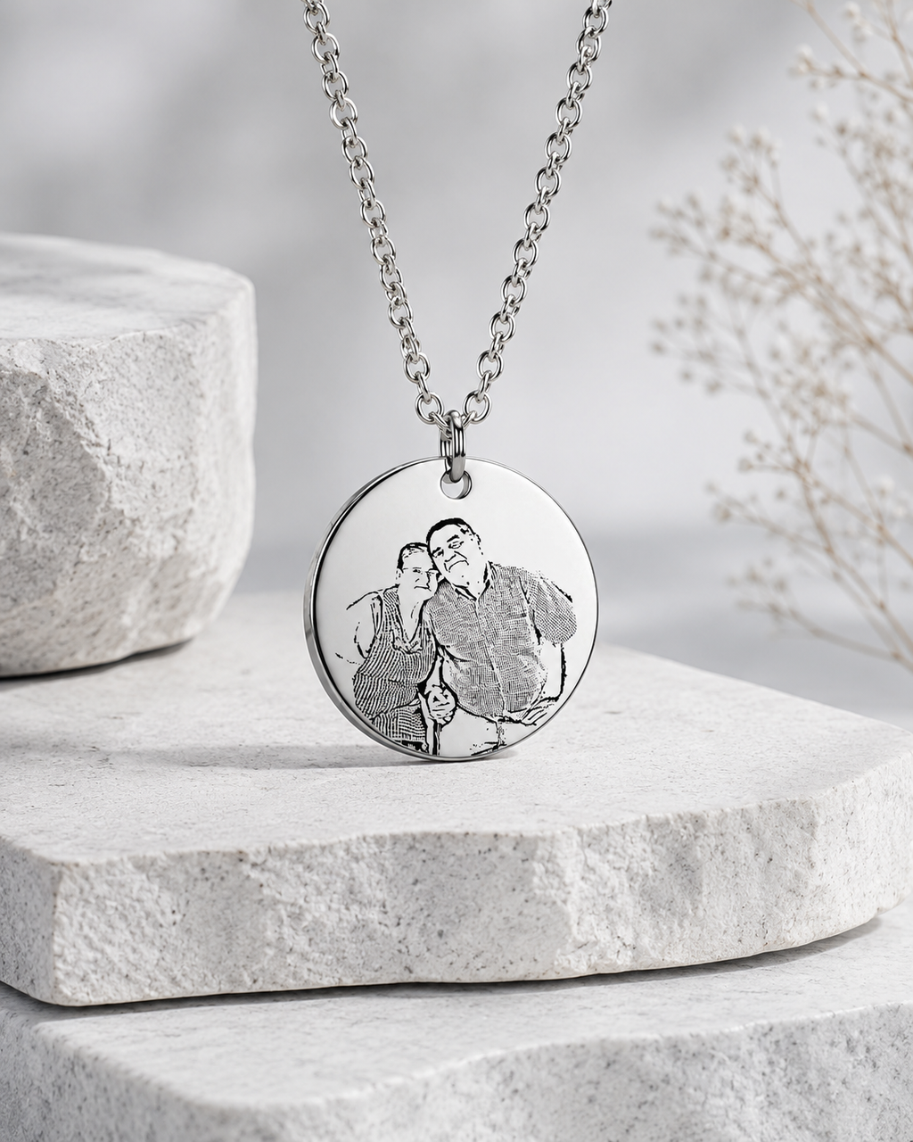 Collar Personalizado Familia ♥ - Ocean Silver Studio