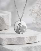 Collar Personalizado Familia ♥ - Ocean Silver Studio
