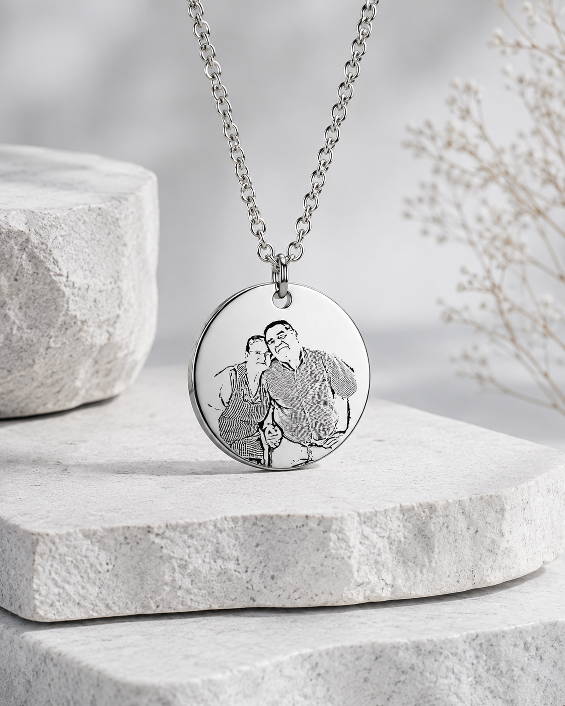 Collar Personalizado Familia ♥ - Ocean Silver Studio
