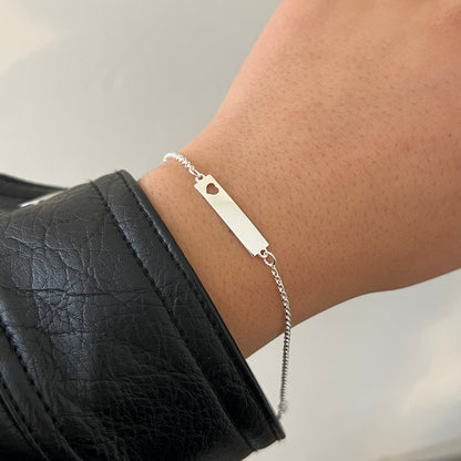 Pulsera Niña love 23mm Personalizada