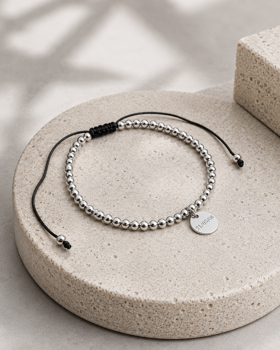 Recuerdos únicos | Pulsera Hombre 10mm👨🏻