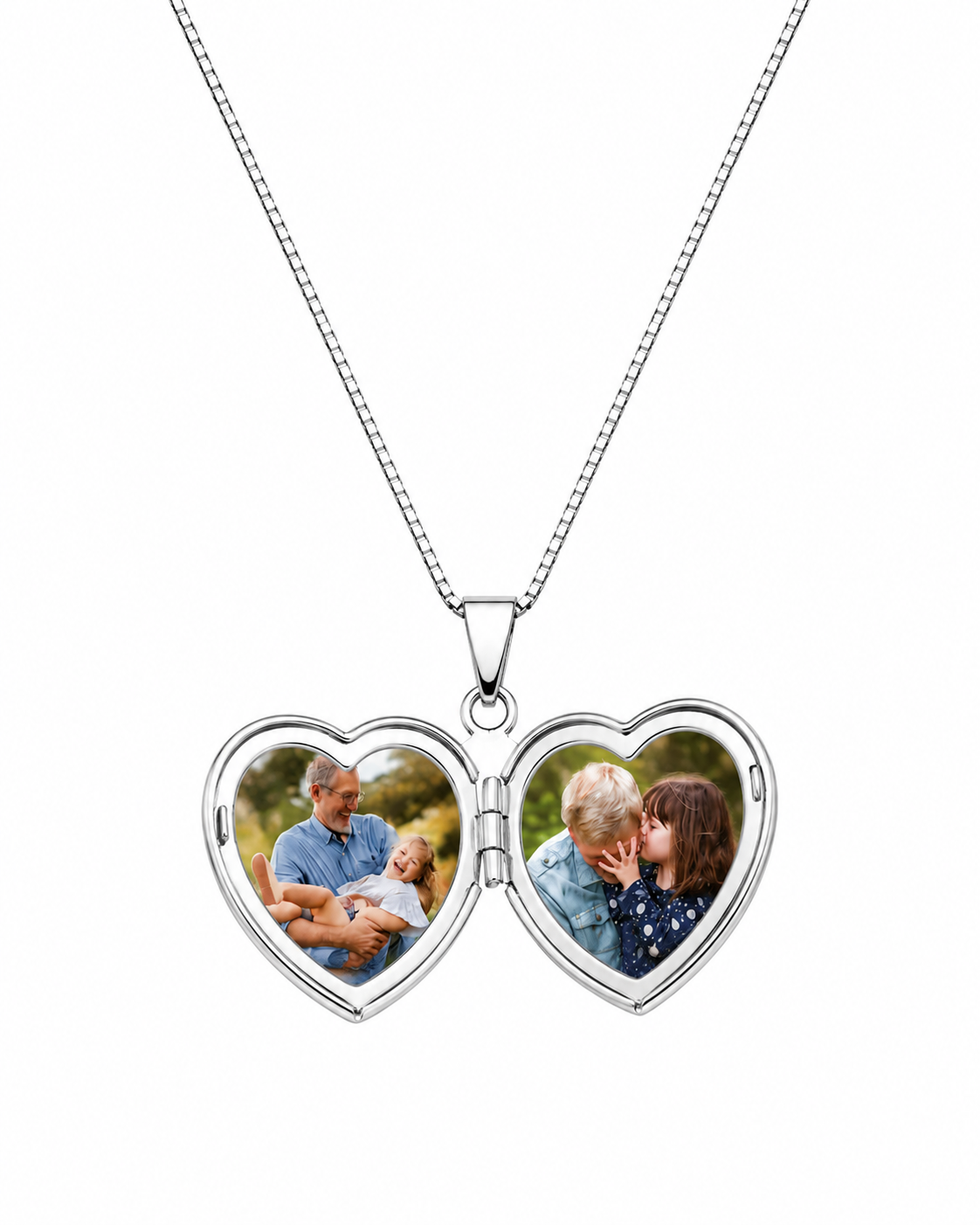 Tu Historia Cerca de Ti | Relicario Personalizado Amor❤️