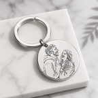 Llavero Personalizado Amor 30mm