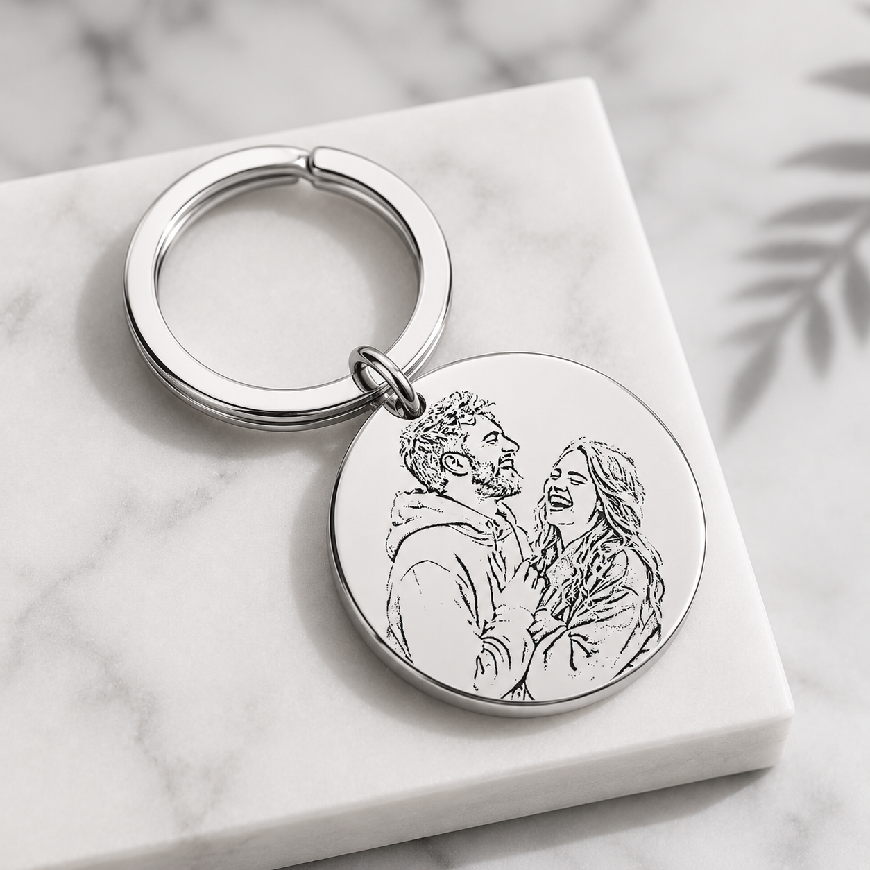 Llavero Personalizado Amor 30mm