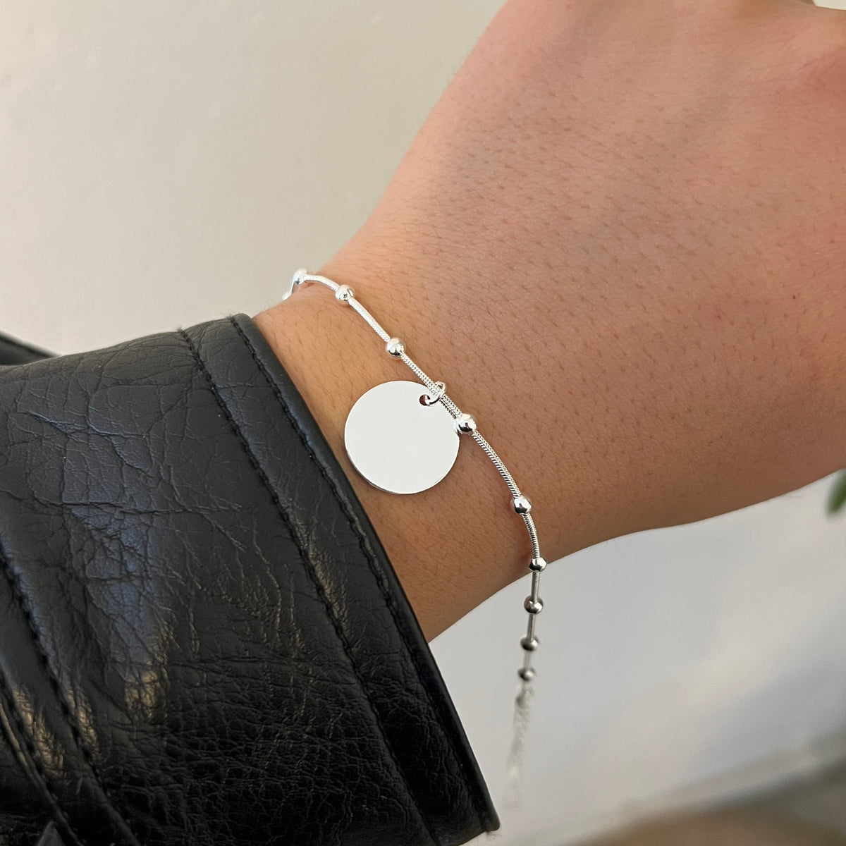 Pulsera Full Balls 15mm Personalizada