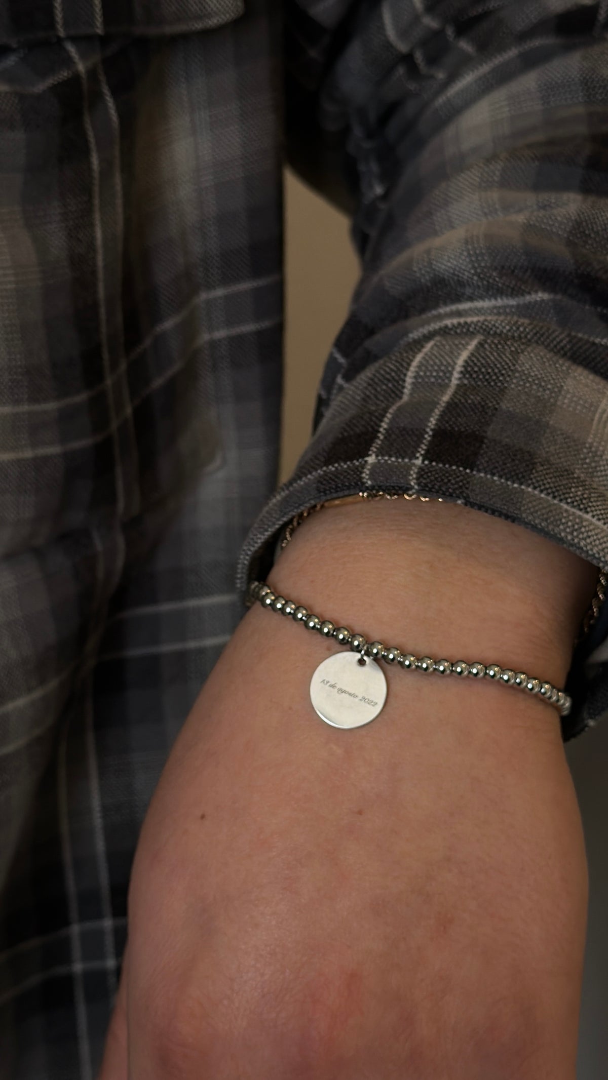 Pulsera Hombre 15mm Personalizada