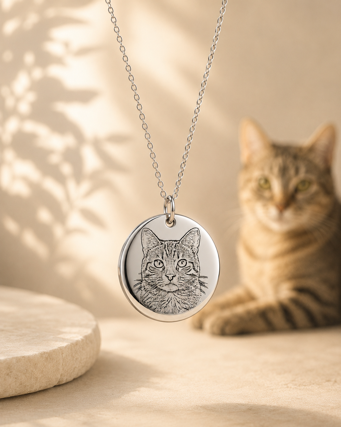 Collar Grabado Cat Lover 🐱
