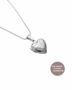 Relicario Personalizado Love 8x8 MM