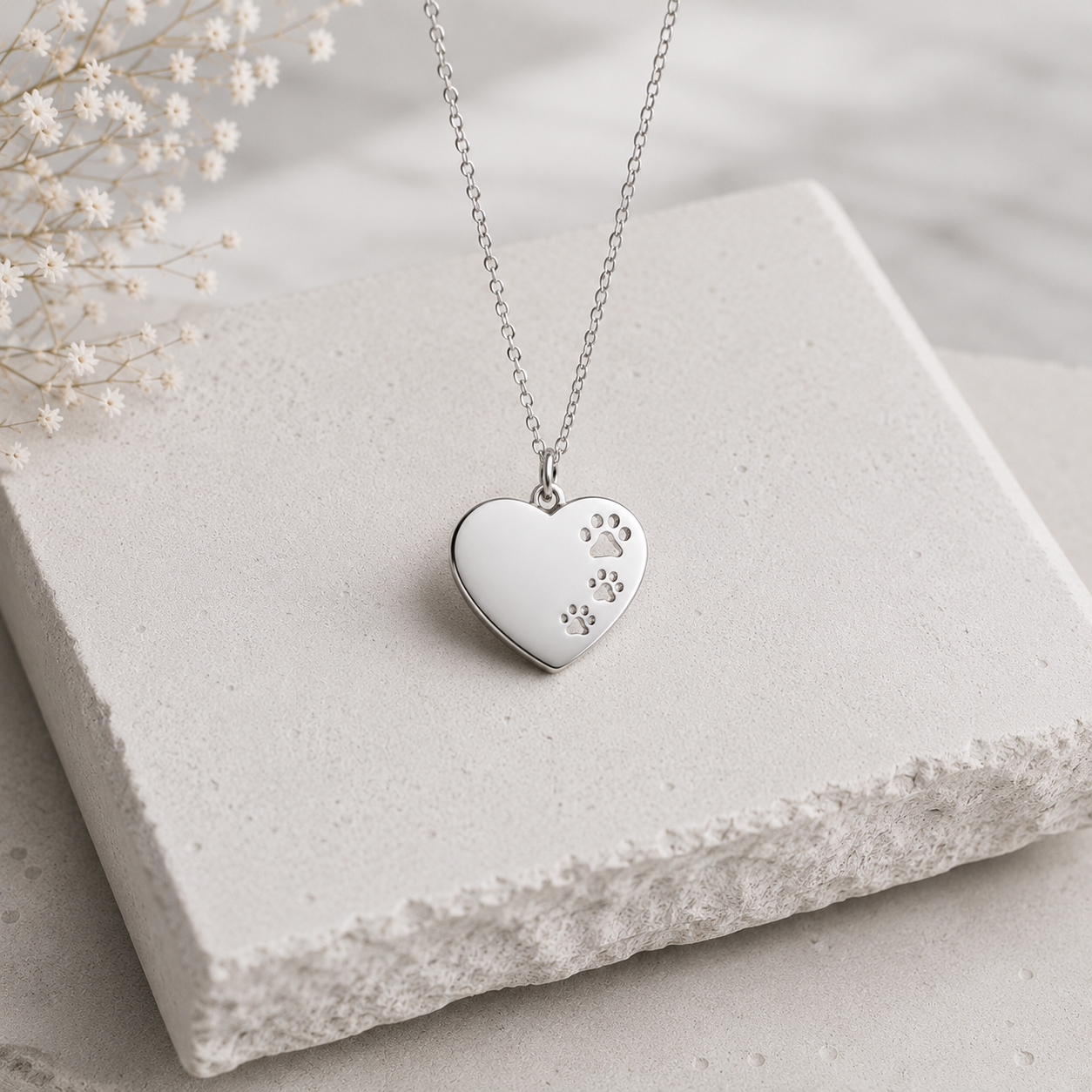 En Mi Corazón | Collar Mascota Personalizado🐾