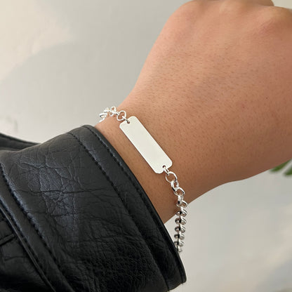 Pulsera Hombre 28mm Personalizada