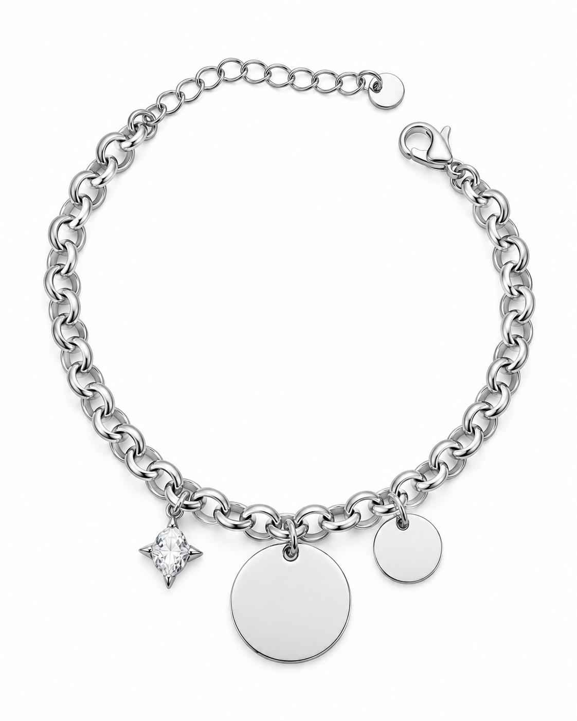 Pulsera Star Doble Personalizada