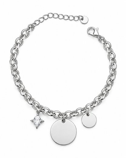 Pulsera Star Doble Personalizada