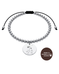 Pulsera Full Balls Grabada 15MM