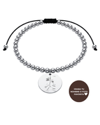 Pulsera Full Balls Grabada 15MM