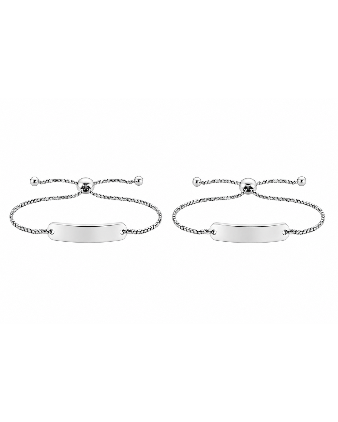 Set Pulsera 12mm Ajustable Personalizada