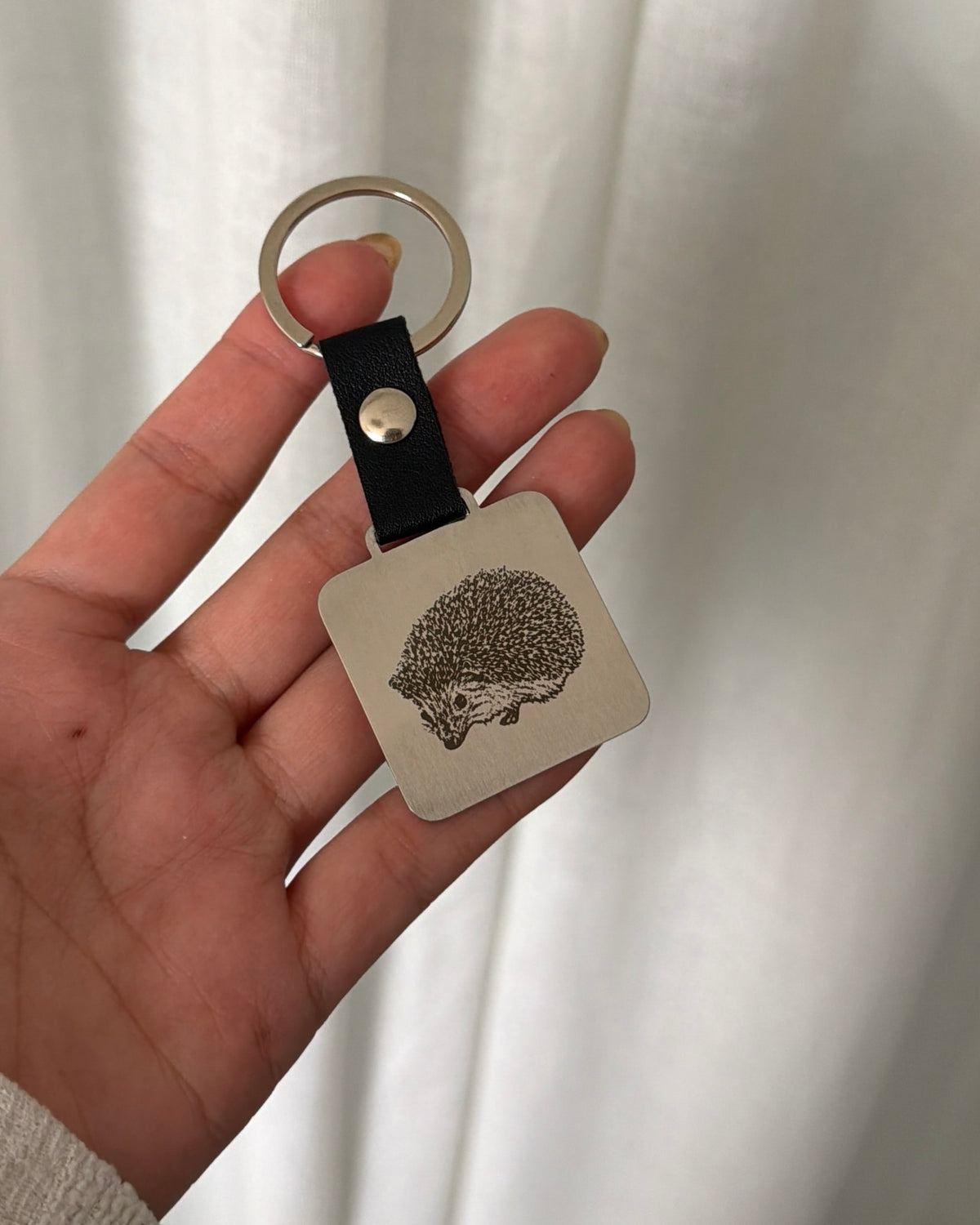 Llavero Cuerina 35mm Personalizado