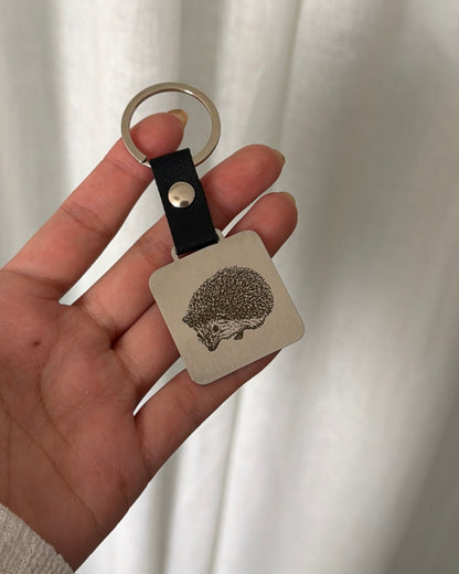 Llavero Cuerina 35mm Personalizado
