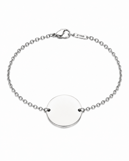 Pulsera Redonda 20mm Personalizada