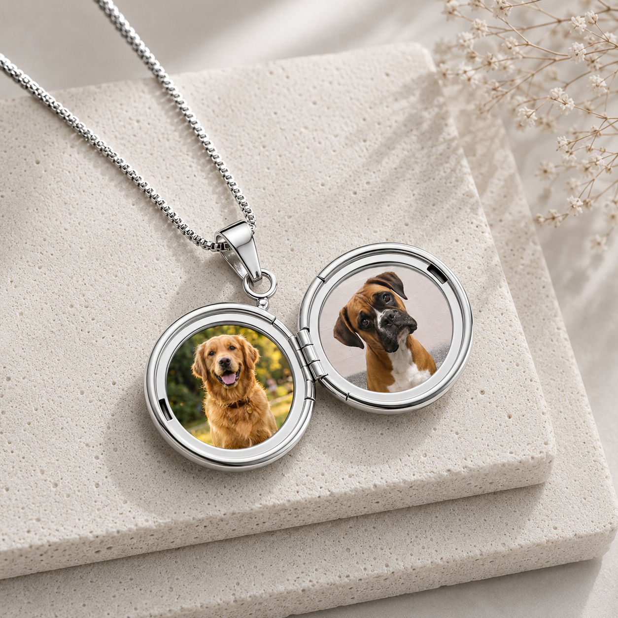 Guarda lo que Más Amas | Relicario Personalizado Cariño ✨