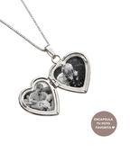 Relicario Personalizado Amor 12x10mm