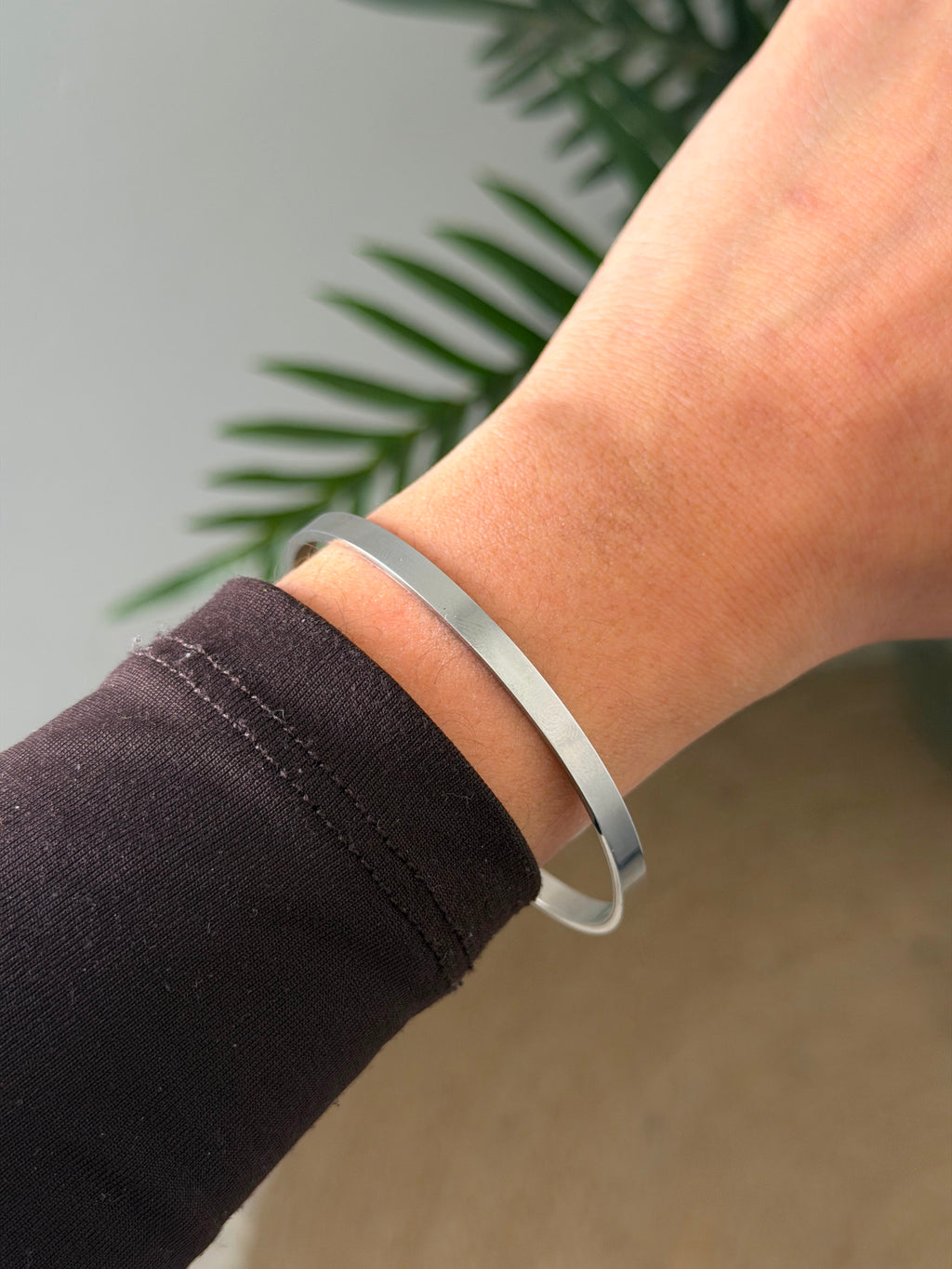 Crea tu Historia | Esclava Personalizada 4mm ✨