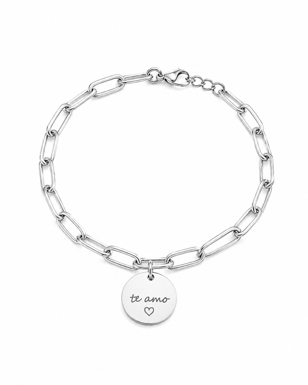 Memorias Grabadas | Pulsera Eslabones Personalizada ❤️