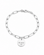 Memorias Grabadas | Pulsera Eslabones Personalizada ❤️