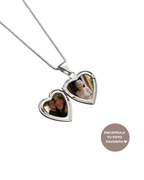 Relicario Personalizado Love 8x8mm