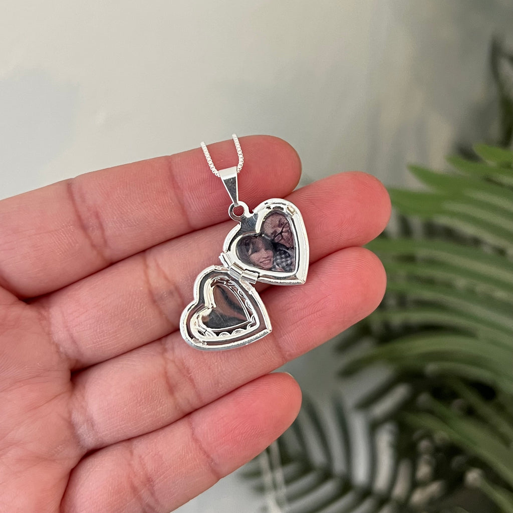 Tu Historia Cerca de Ti | Relicario Personalizado Amor❤️