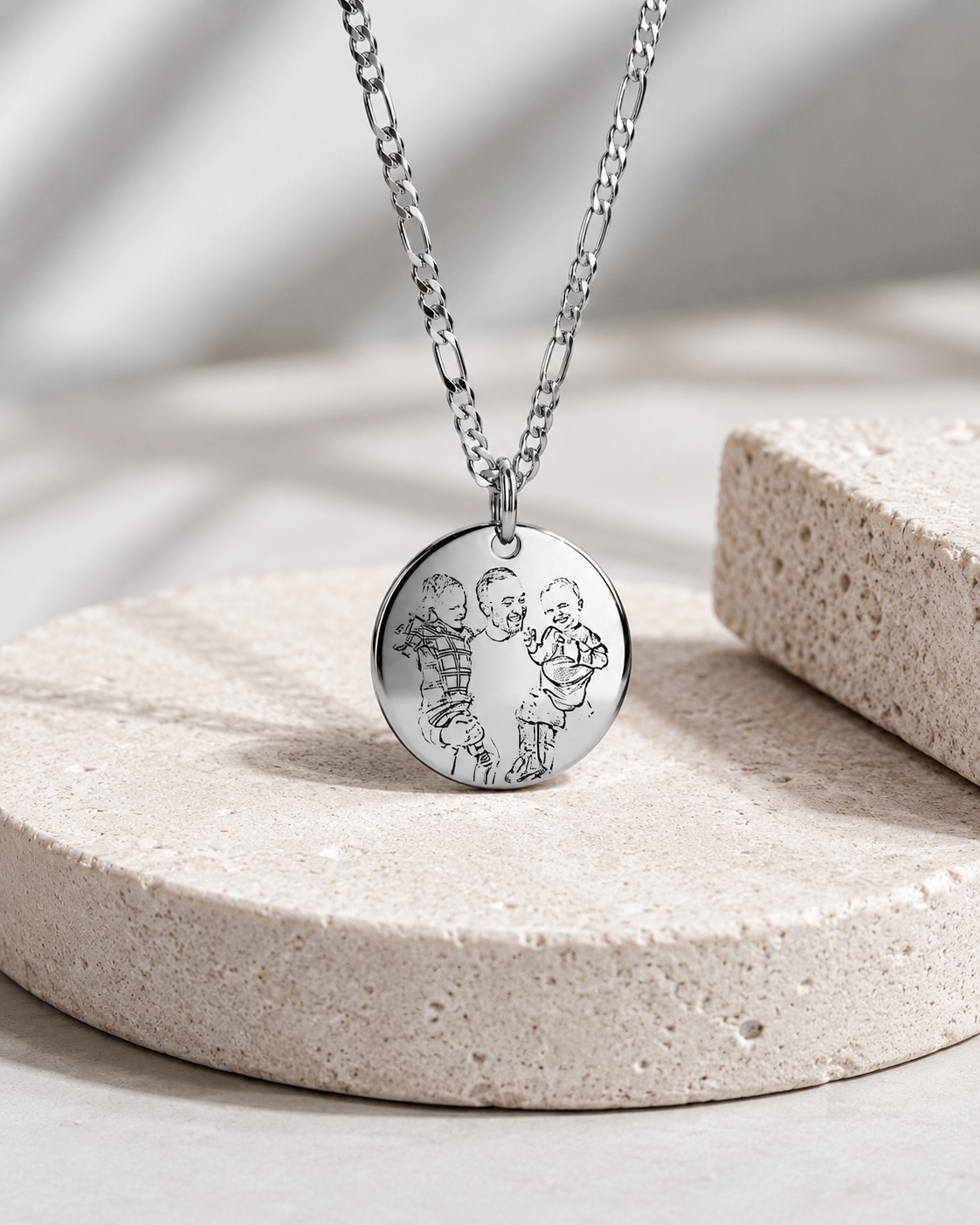 Un Vínculo para Siempre | Collar Hombre Cartier Personalizado 💙