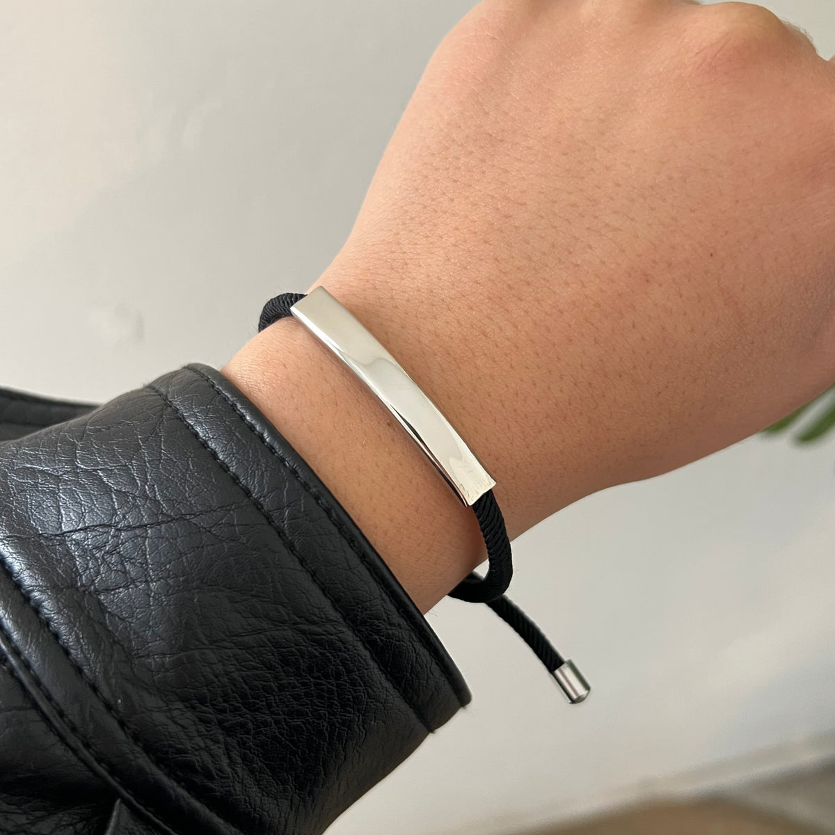 Pulsera Cordón 40mm Personalizada