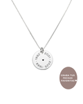 Collar Fechas + Medalla de 15mm
