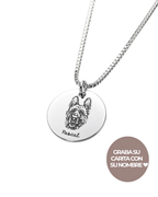 Collar Especial Familia + Medalla de 15mm