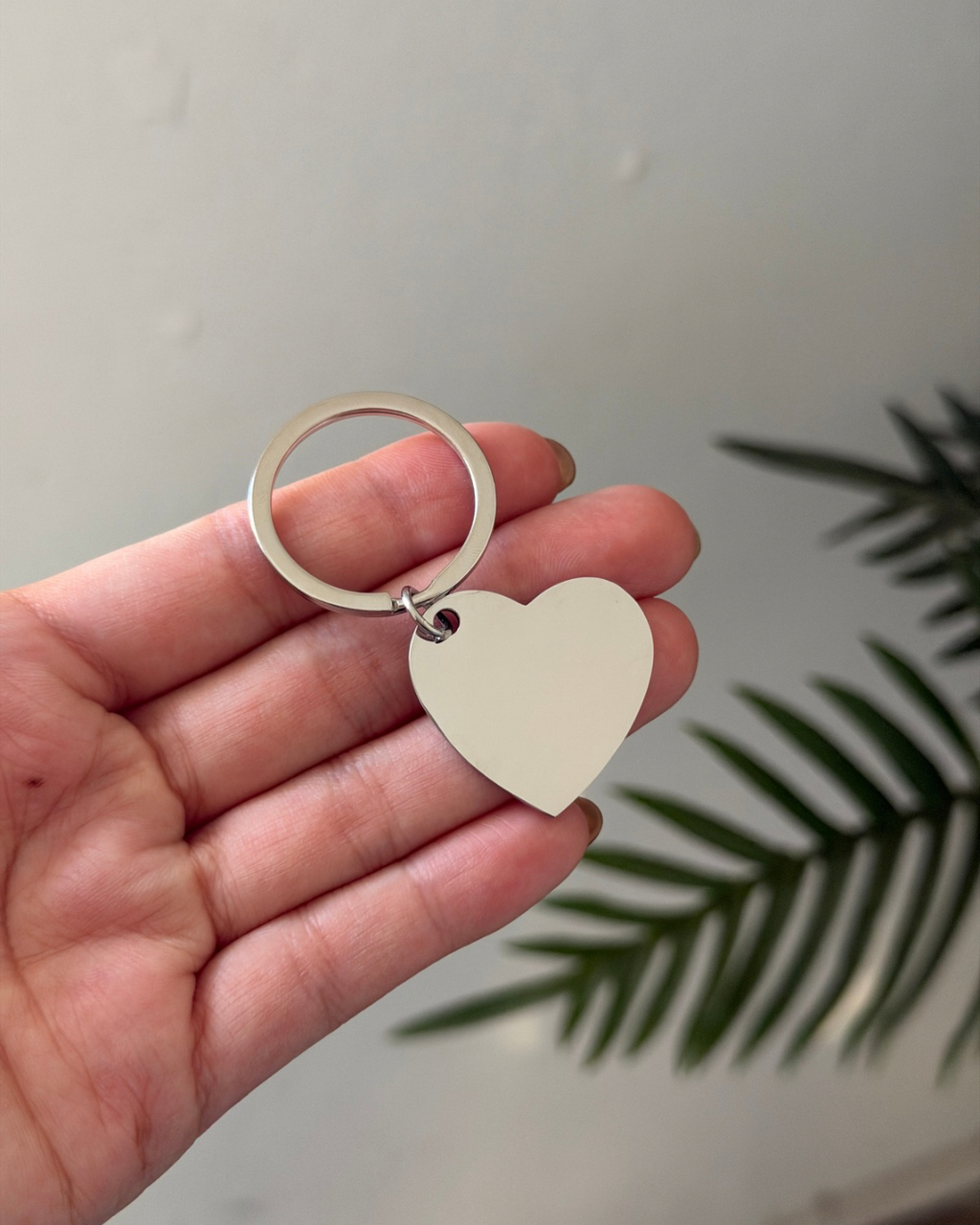 Amor que te acompaña a diario | Llavero Corazón ❤️