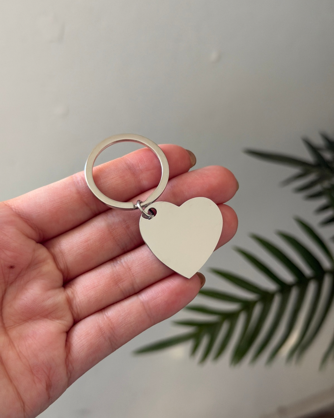 Amor que te acompaña a diario | Llavero Corazón ❤️