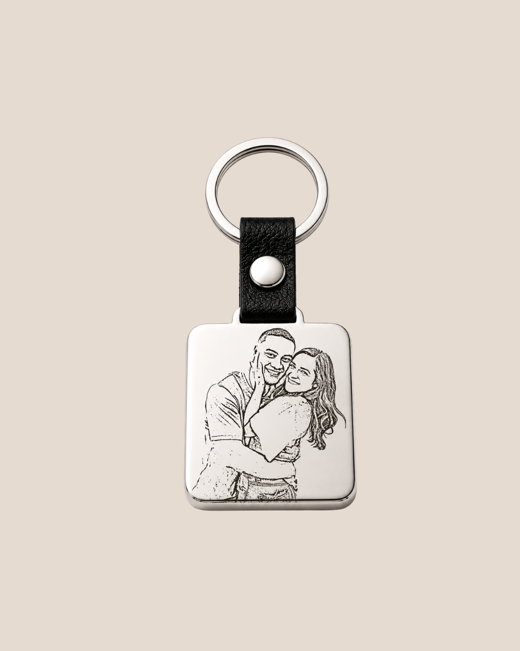 Guarda Recuerdos | Llavero Cuerina Personalizado ⭐