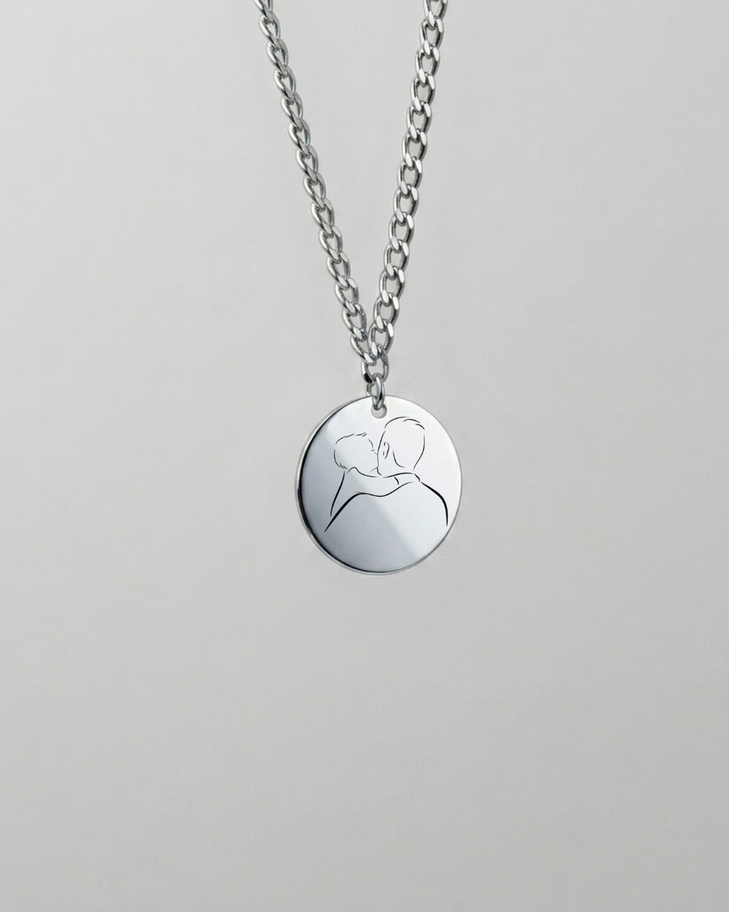 Tu Historia Grabada | Collar Hombre Grumet❤️