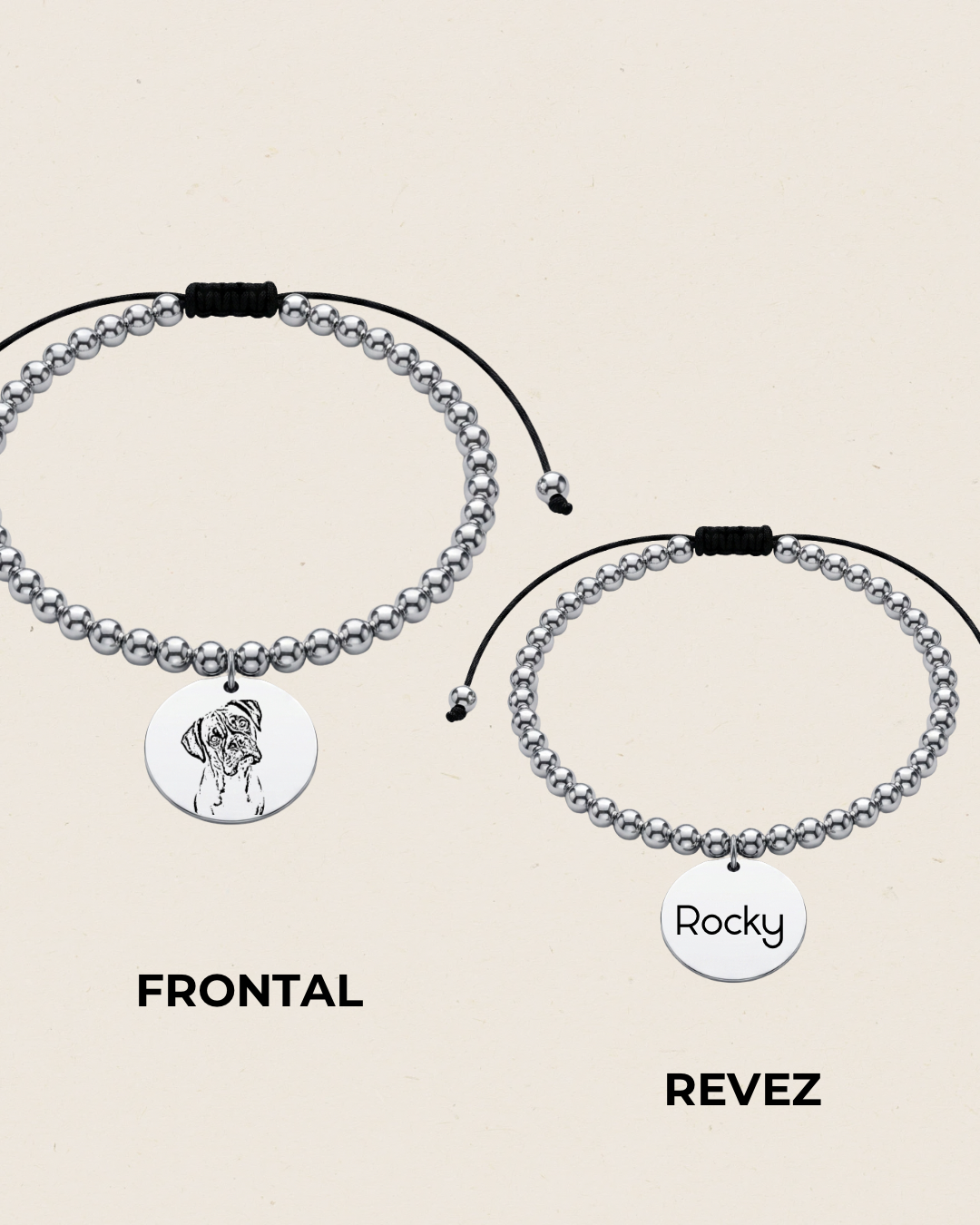 Recuerdos únicos | Pulsera Hombre 15mm👨🏻